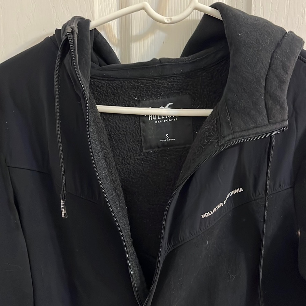 zip up